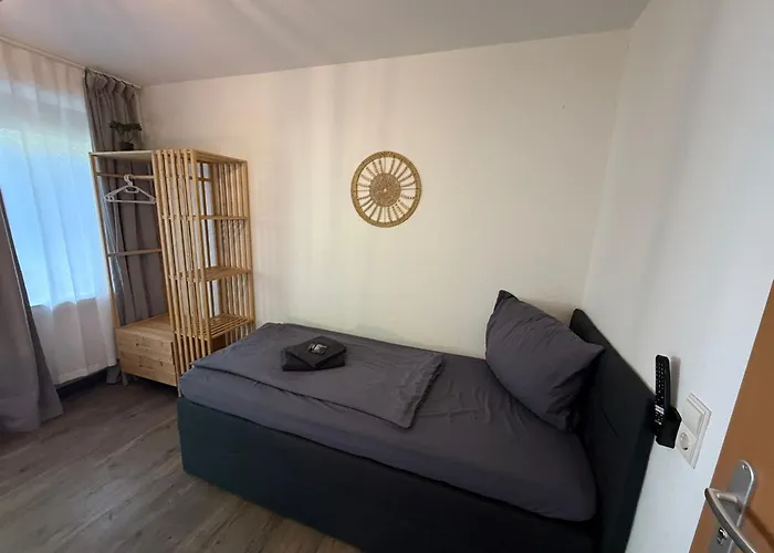 Nr 3 Gemuetliches & Helles Einzelzimmer In *